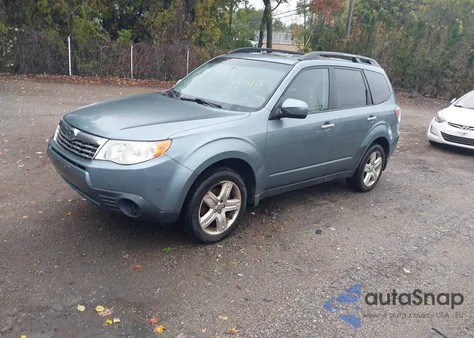 2009 Subaru Forester 2.5X from USA, damaged, VIN JF2SH63649G791028